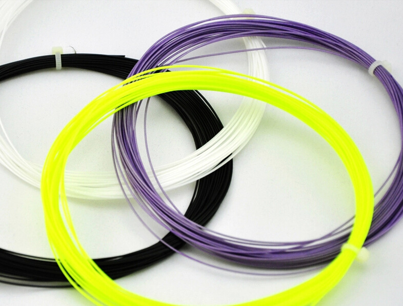 選購羽毛球拍線應該注意什么？(一)