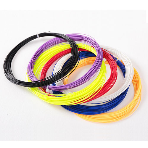 沒有工具的情況下，可以穿羽毛球拍線嗎？