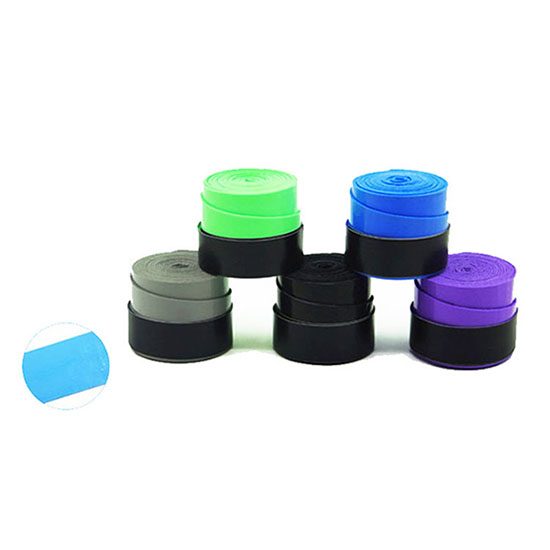 你知道怎么正確的給球拍纏繞吸汗帶嗎？