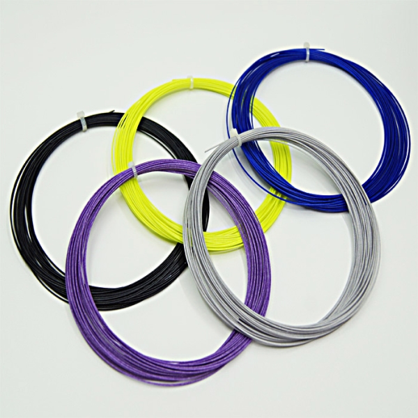 廠家直銷 高彈性羽線 YY66的線經0.66MM羽毛球線  優惠